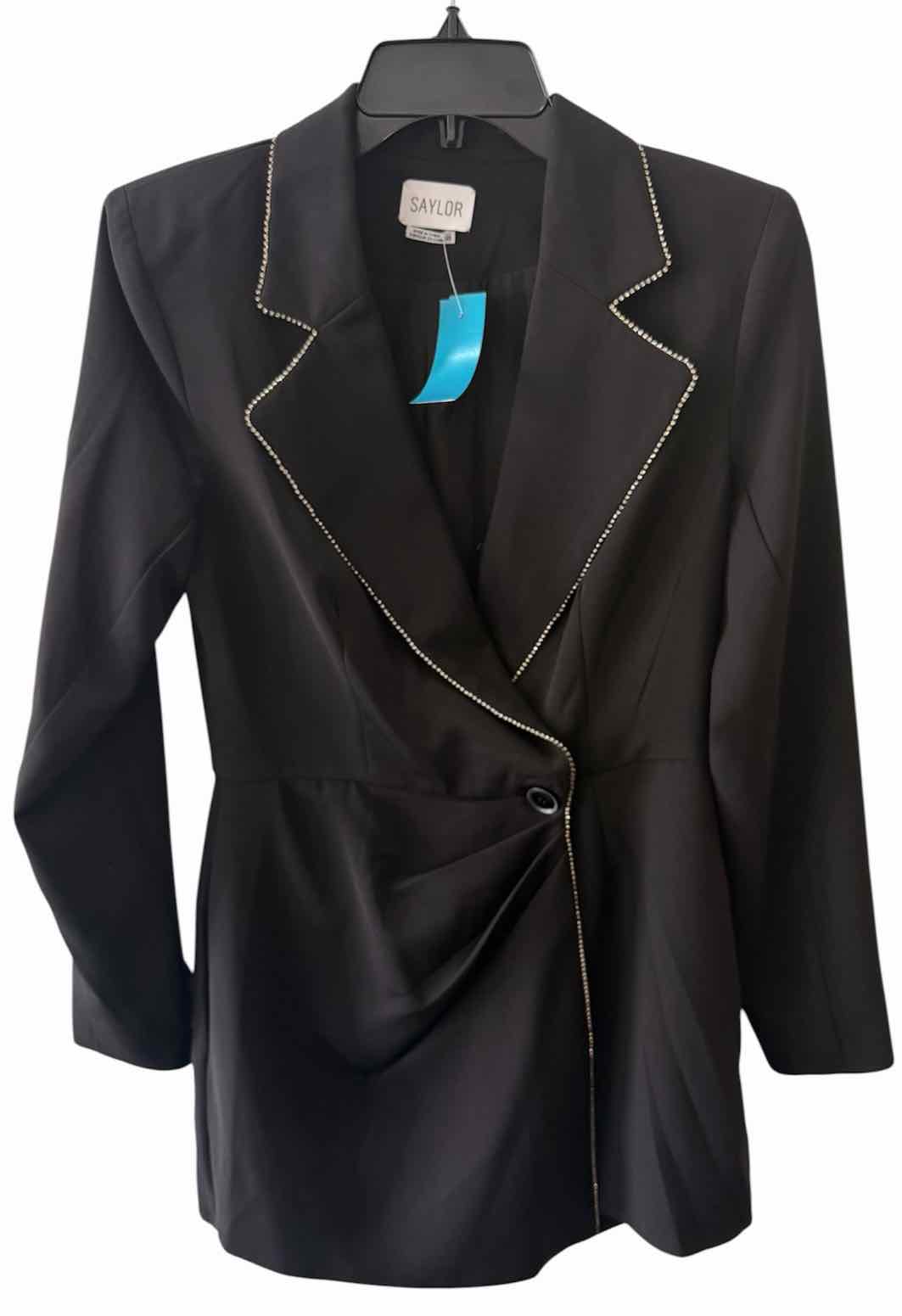 Saylor Black Size XS Romper