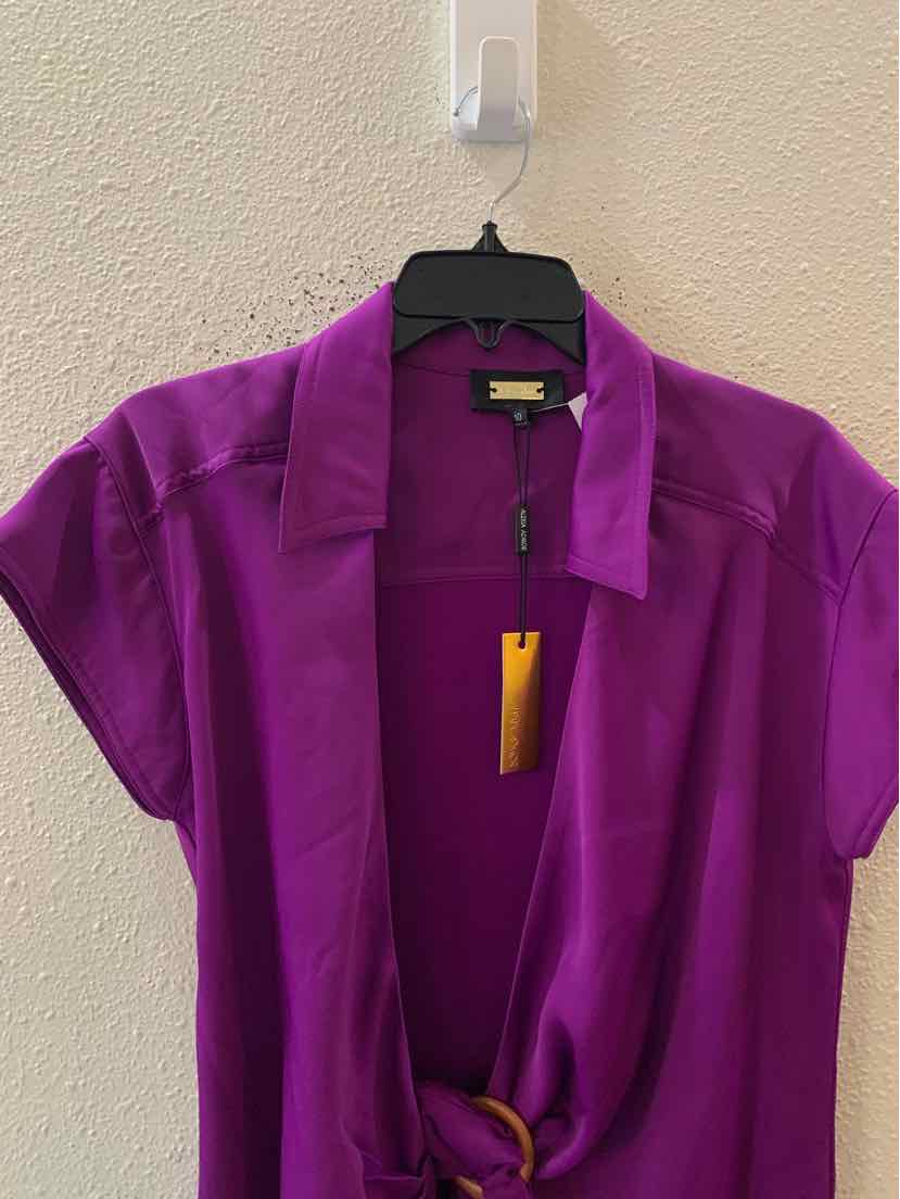 Alexia Admor Purple Size 10 Dress
