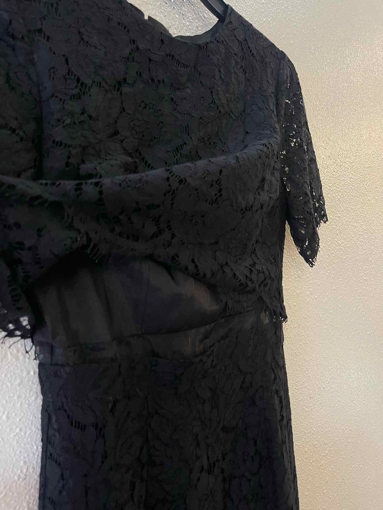 asos Black Size 4 Dress