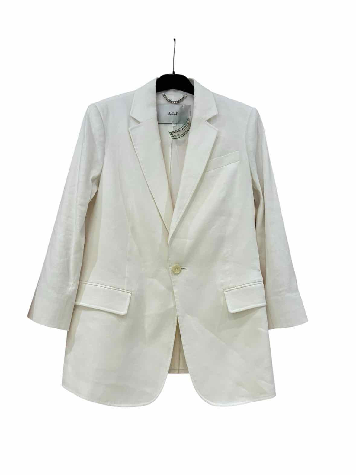 ALC Atlast Classics White Size 8 Blazer