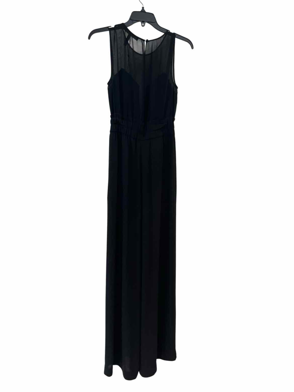 BCBG MAXAZRIA Black Size XXS Jumpsuit