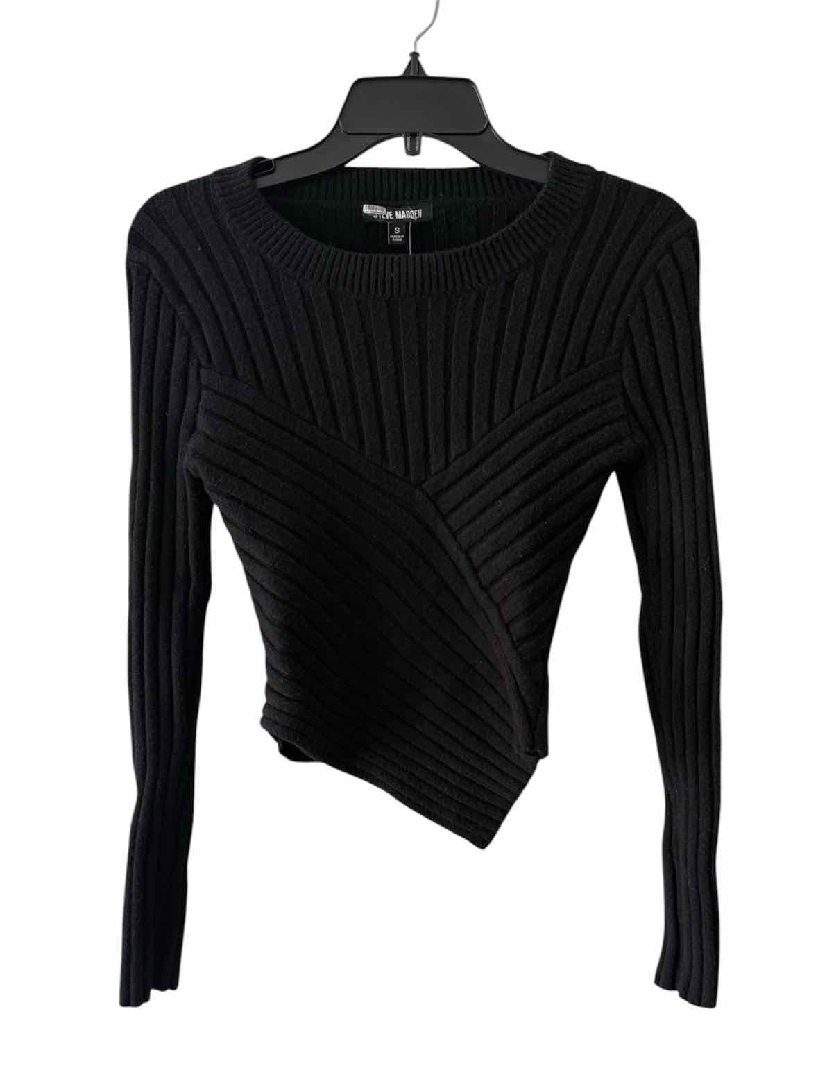 Steve Madden Black Size S Shirt