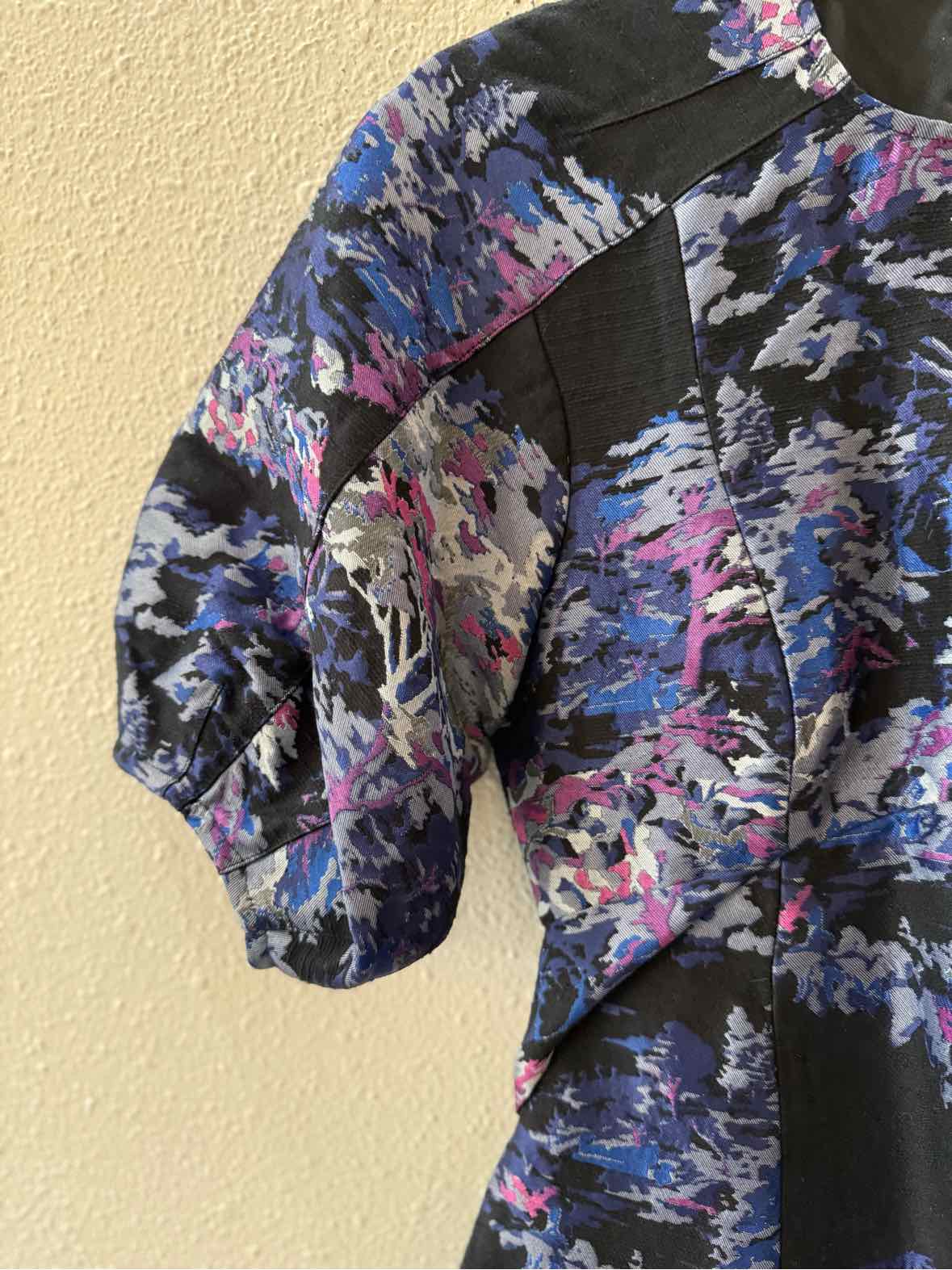 Ted Baker Blue Multi Size 0 Dress