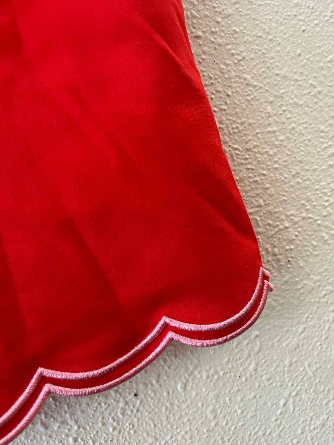Ramy Brook Red and Pink Size 10 Shorts