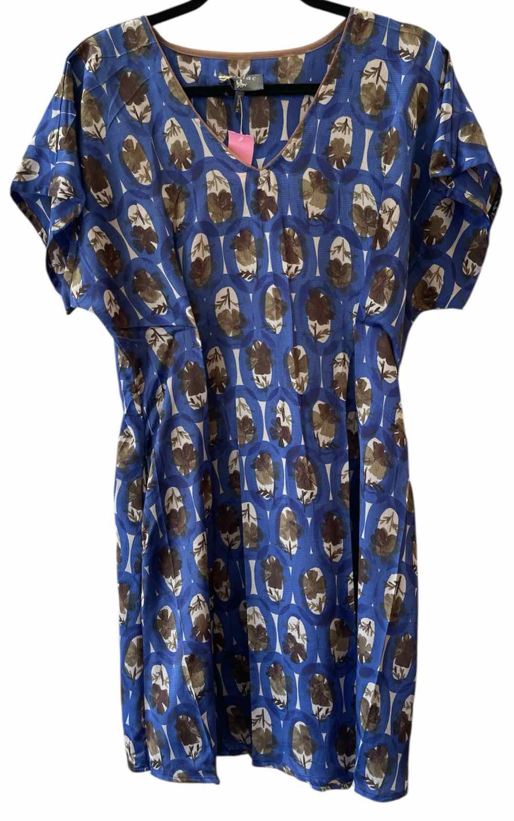 Cotelac Blue Multi Size 1 Dress