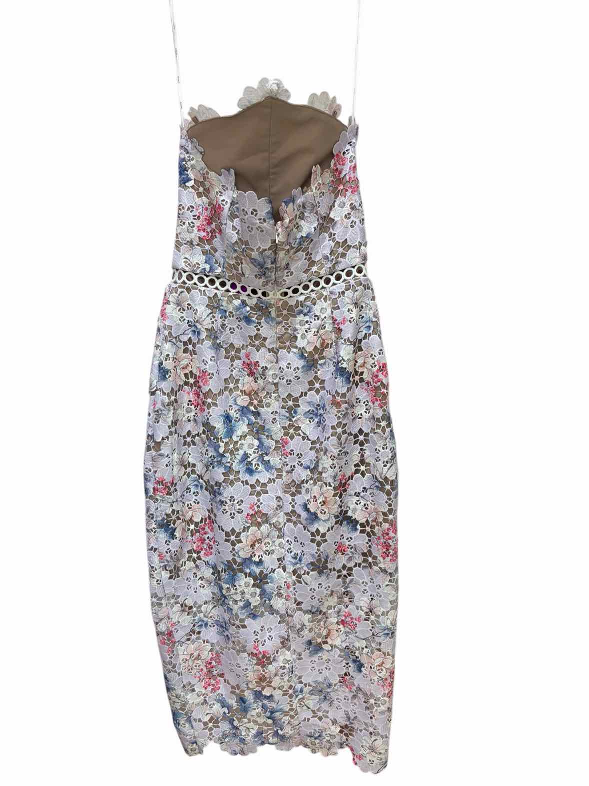 Elliatt Purple Multi Size S Dress