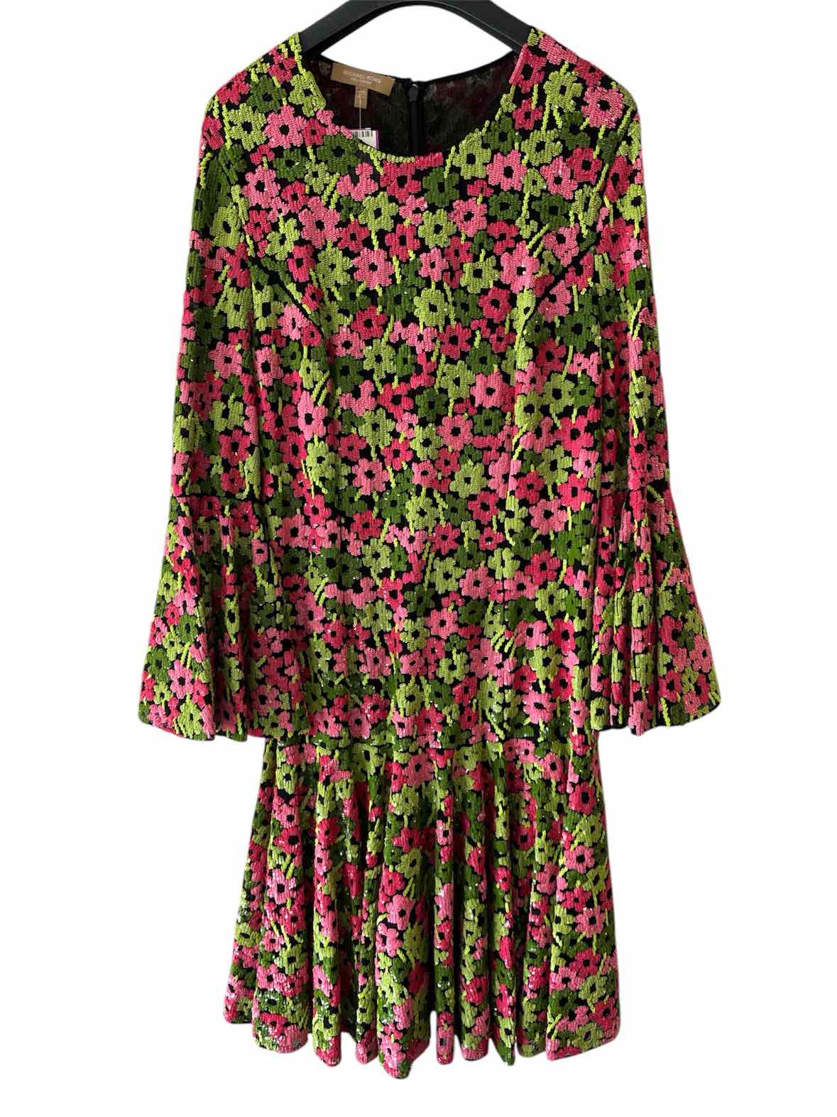 Michael Kors Collection Black Multi Size 6 Dress