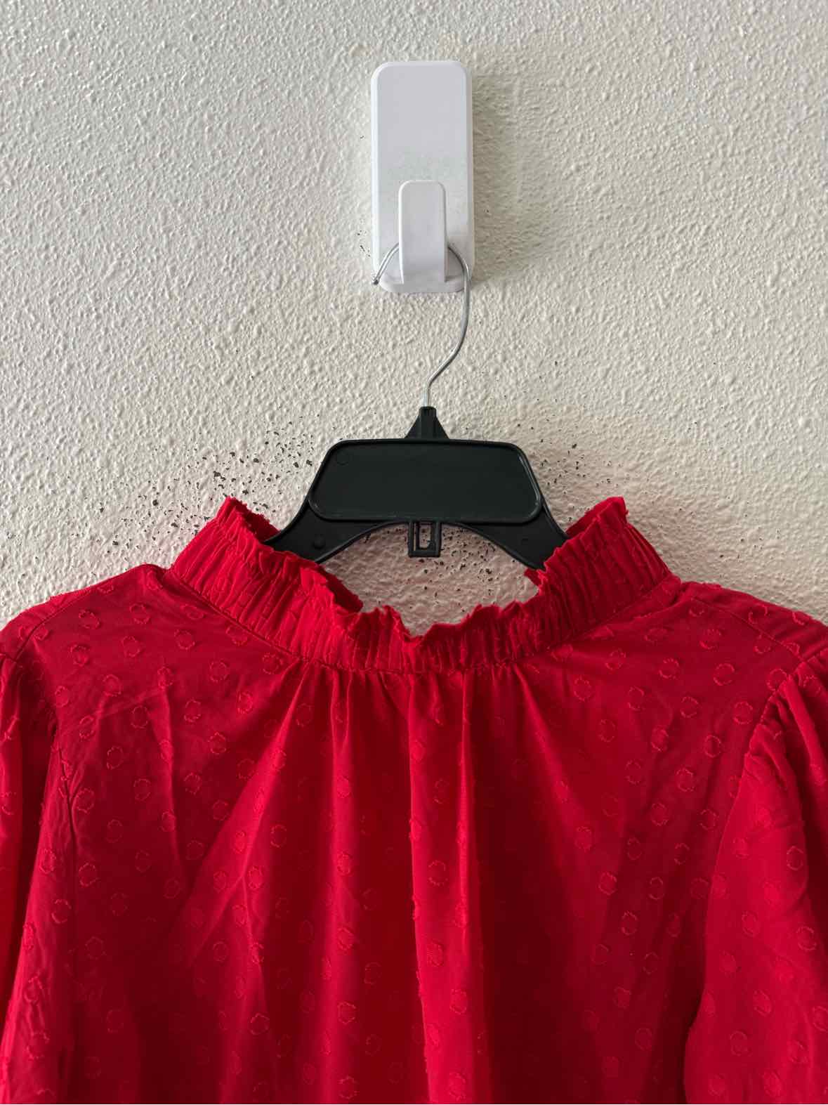 LOFT Red Size S Shirt