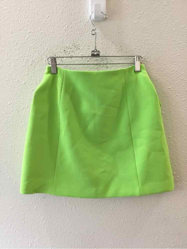 Zara Lime Green Size S Skirt