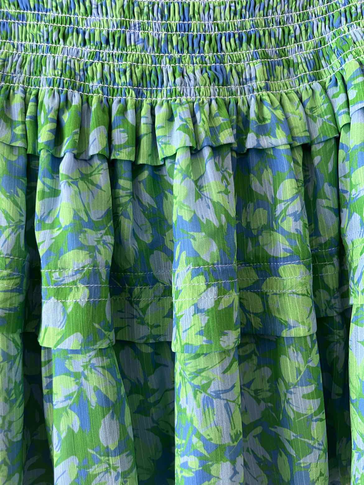 Ramy Brook Green and Blue Size XS Skirt