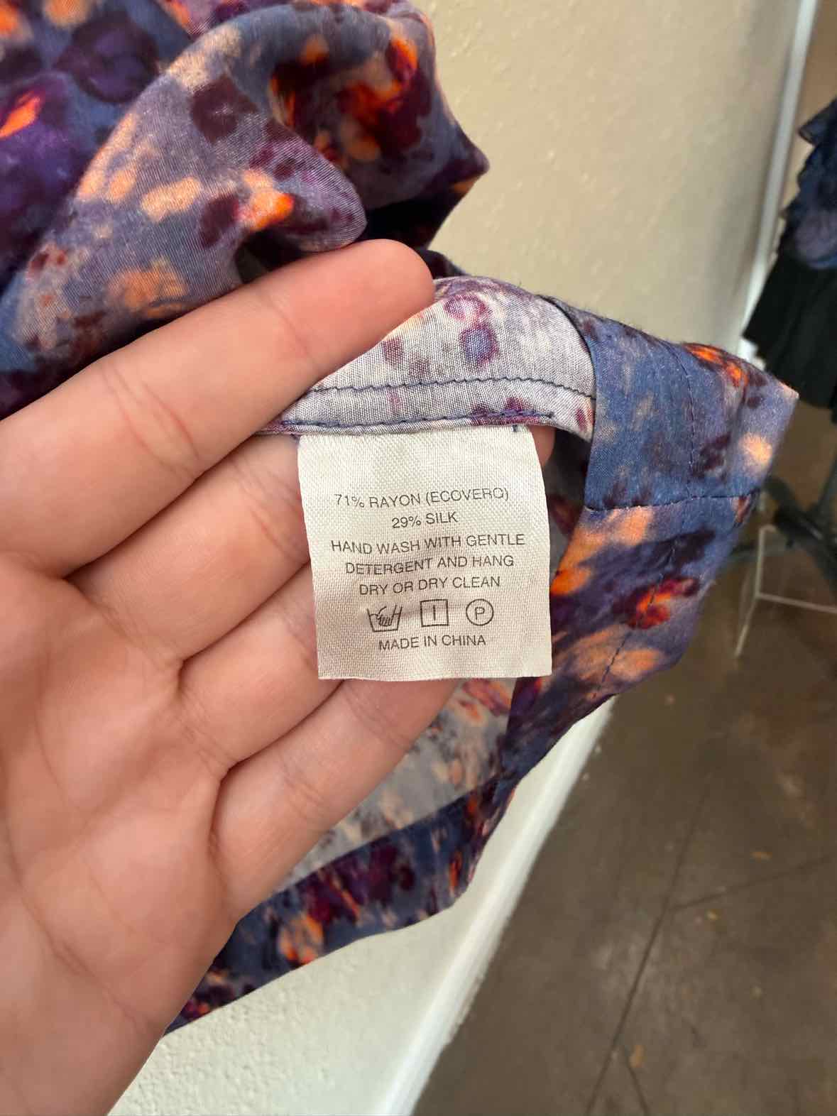 Marie Oliver Blue Multi Size XS Shirt