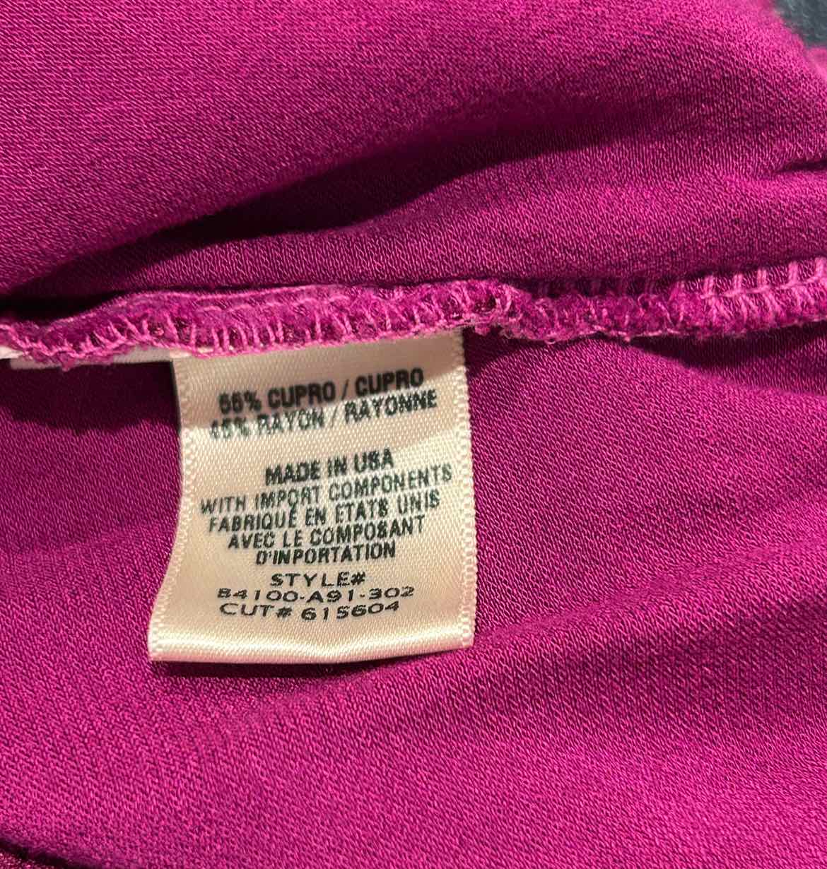 Bella Dahl Plum Size M Shirt