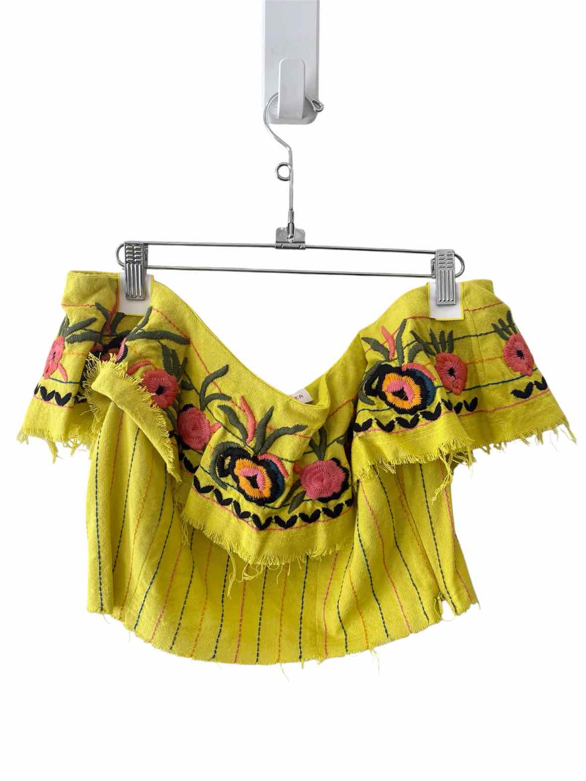 Red Carter Yellow Multi Size S Shirt