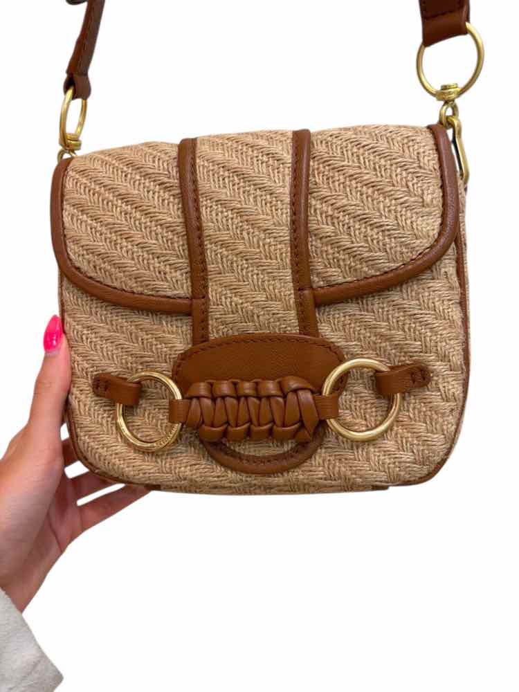 See by Chloe Saddie Jut Shoulder beige and brown Handbag