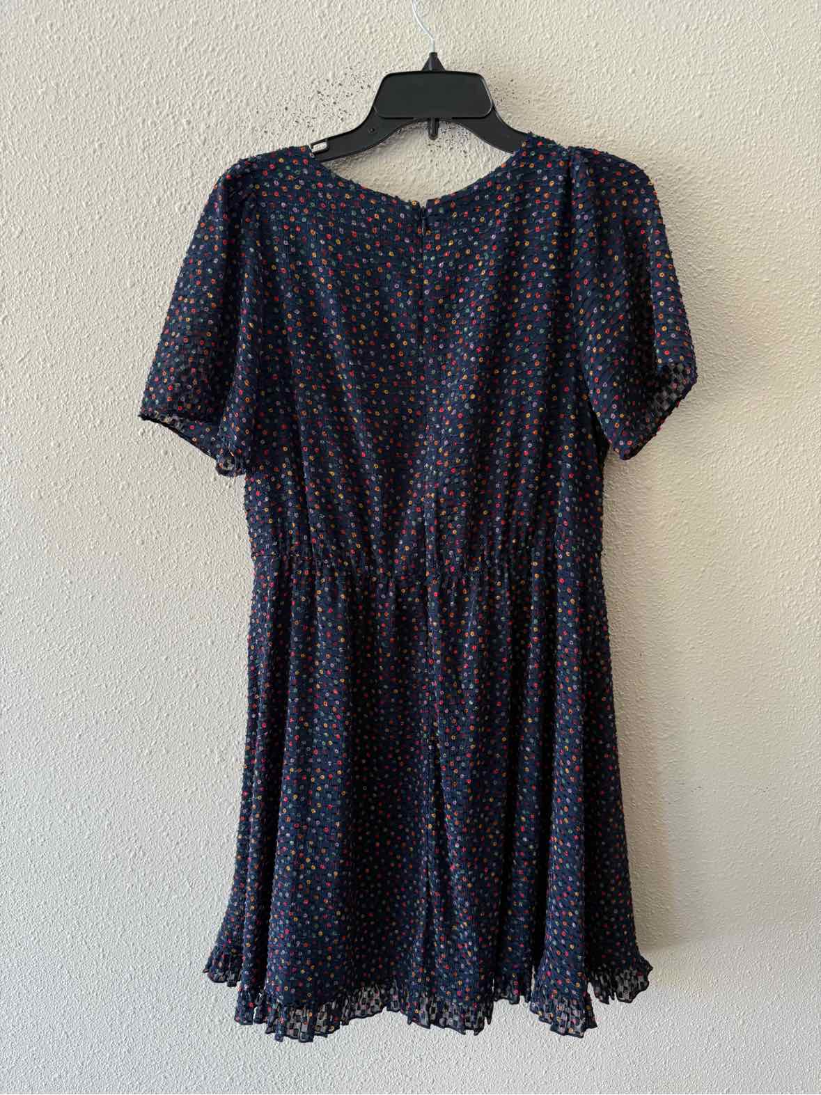 Madewell navy multi Size 6 Dress