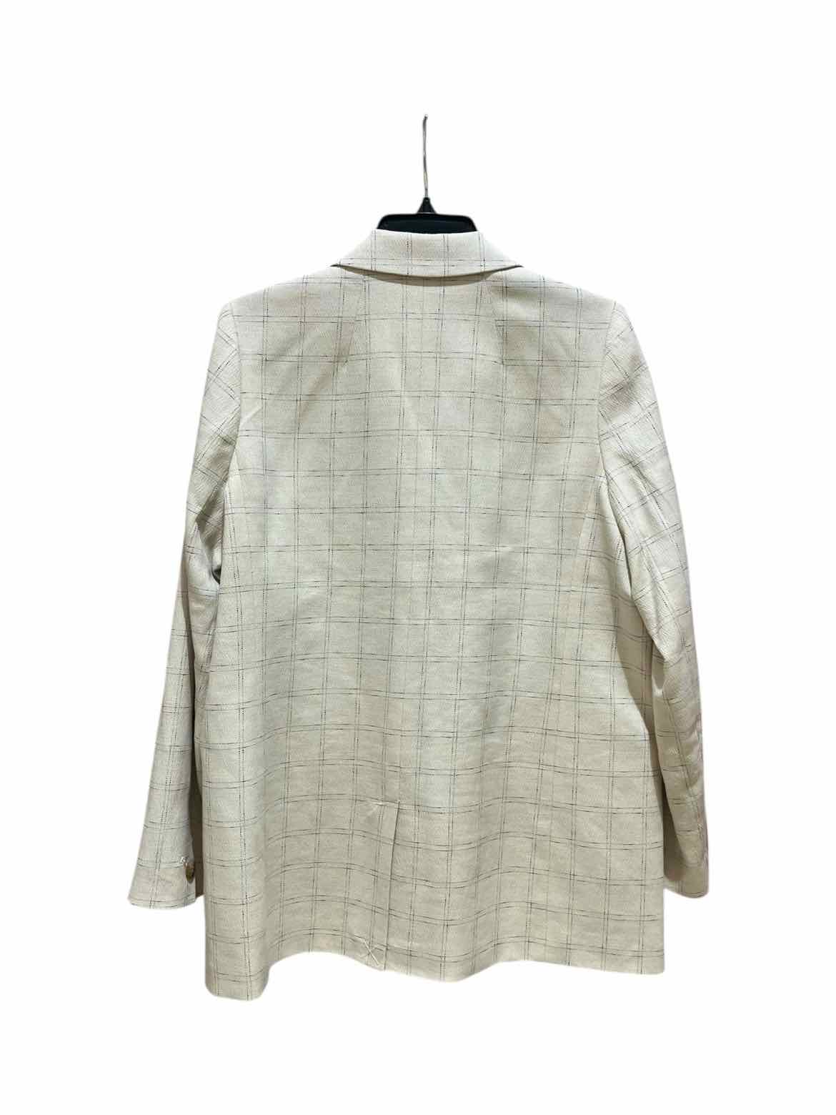 Madewell Tan and black Size L Blazer