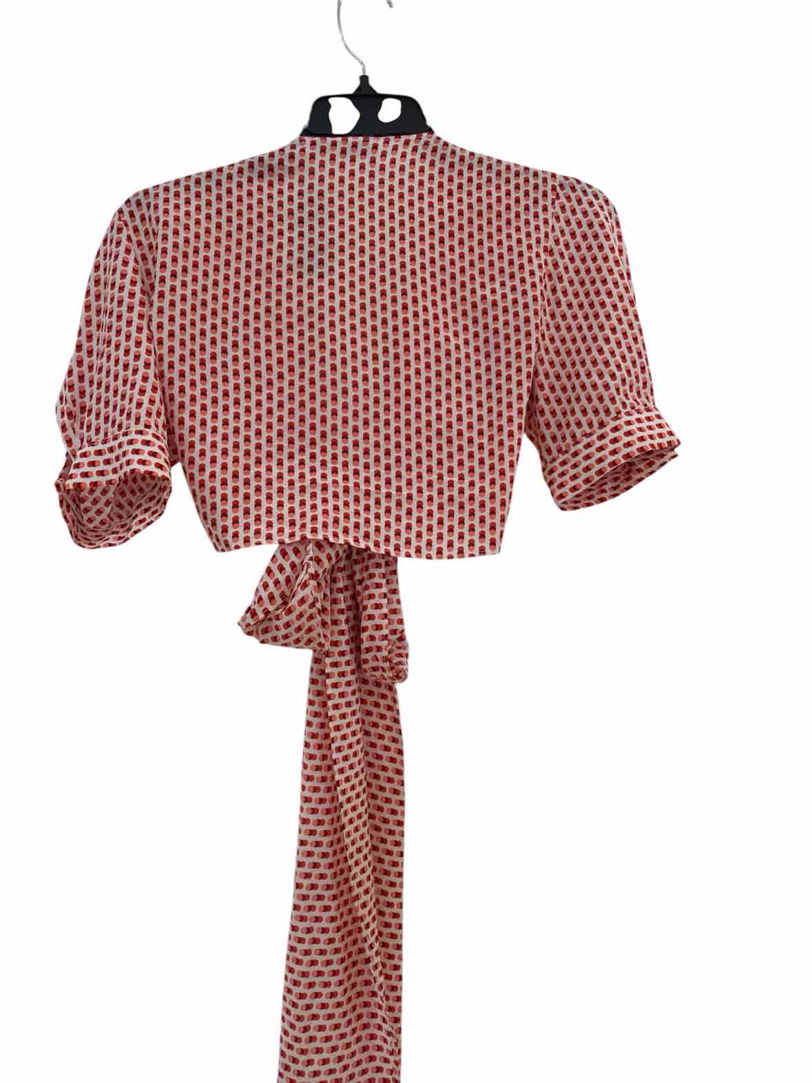 Alexis Red and white Size M Shirt