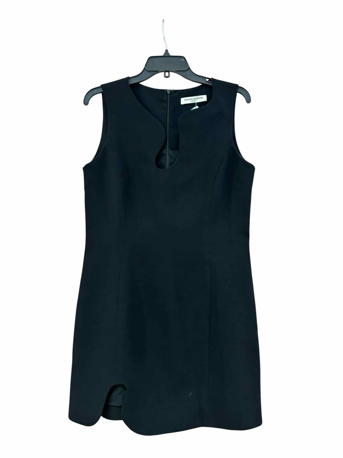 Amanda Uprichard Black Size L Dress