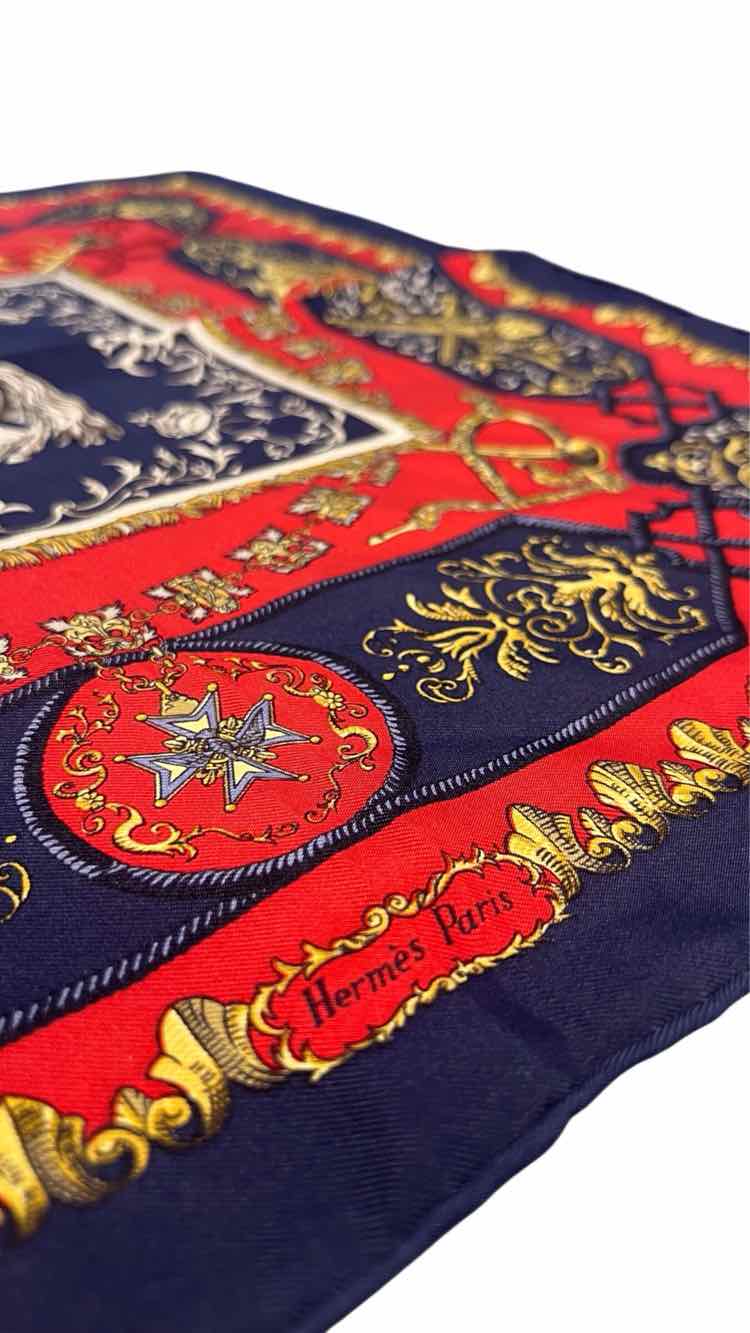 Hermes Multi Scarf