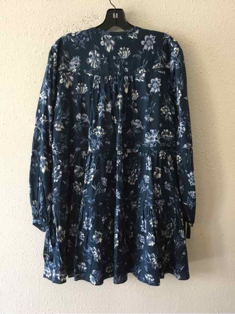 cinq a sept Teal Size 4 Dress