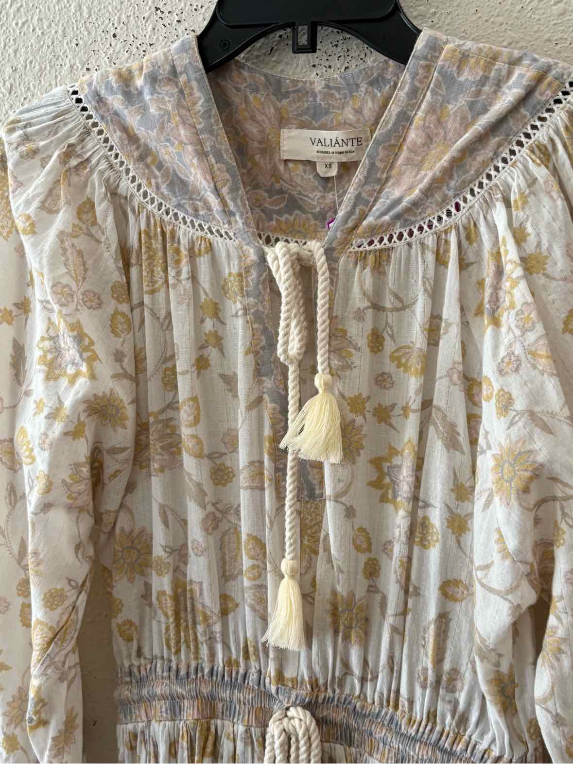 Valiante White Multi Size XS Dress