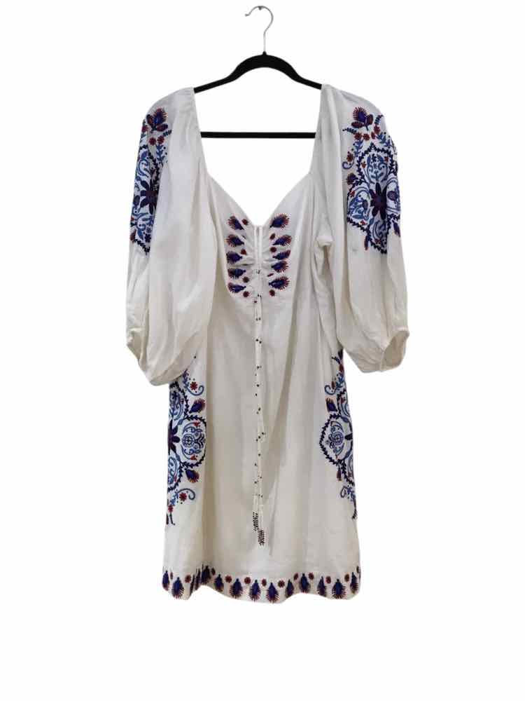 farm rio White Size L Dress