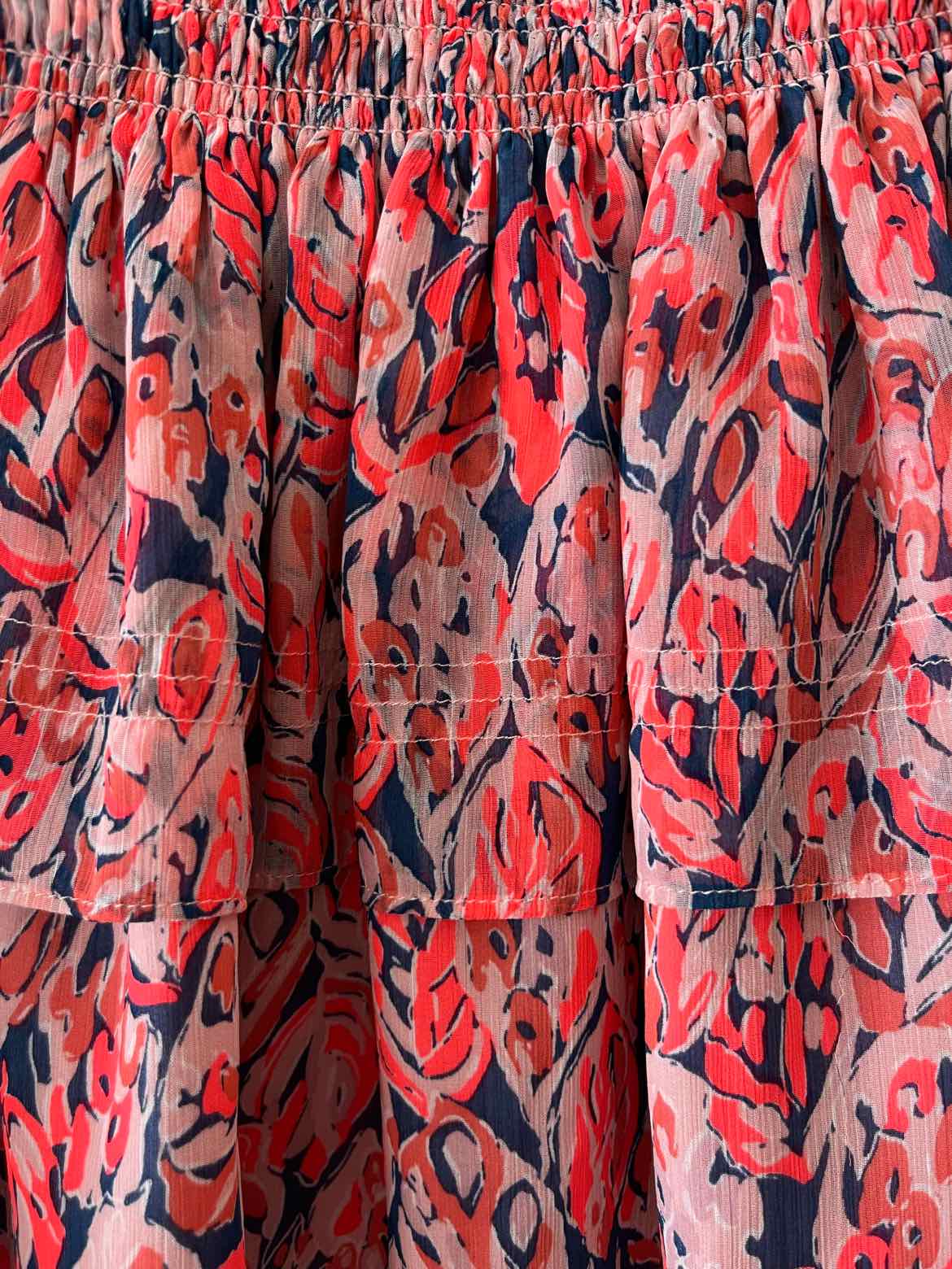 Ramy Brook Blush Multi Size M Skirt