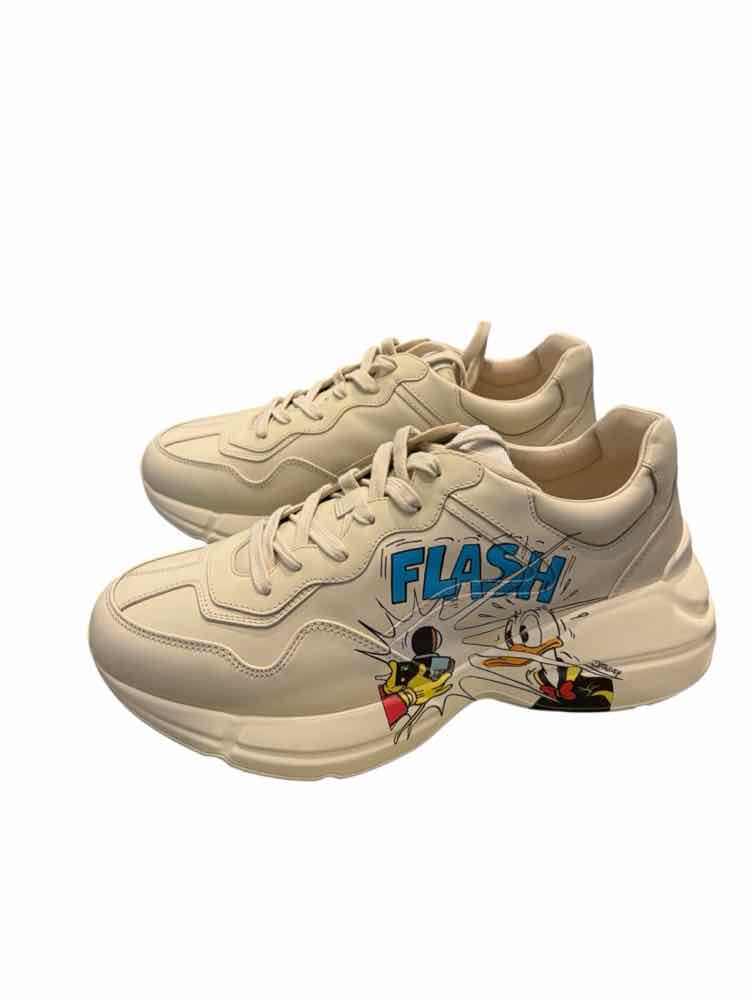 Gucci Cream Size 7 Shoes