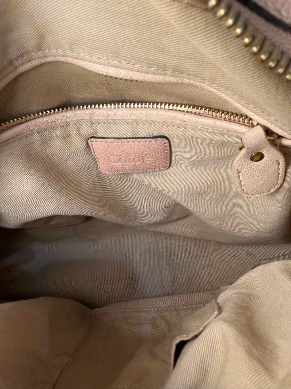 Chloe Paraty Blush Handbag