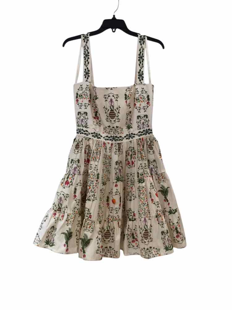 Agua creme and green Size M Dress