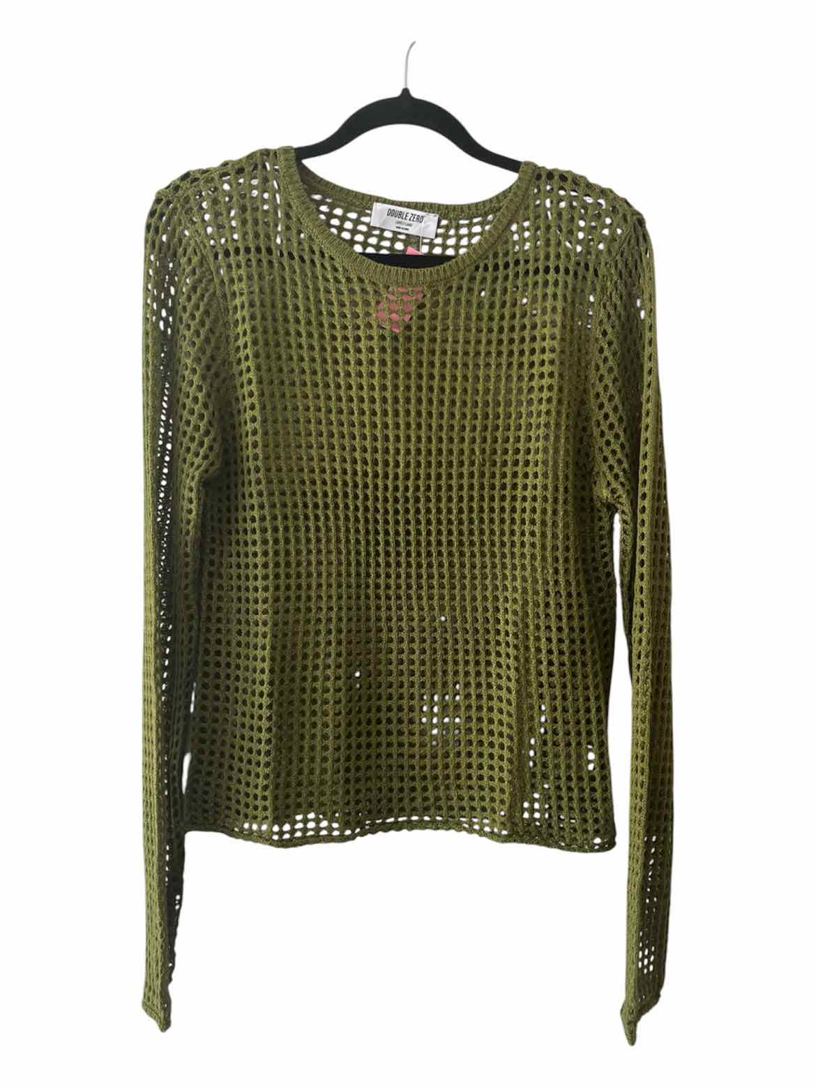 Double Zero Olive Size L Shirt