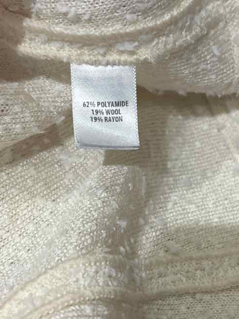 st john White Multi Size 2 Cardigan