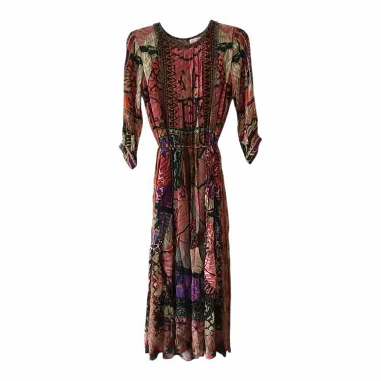 Siddhartha Bansal Pink and Green Size XS Dress