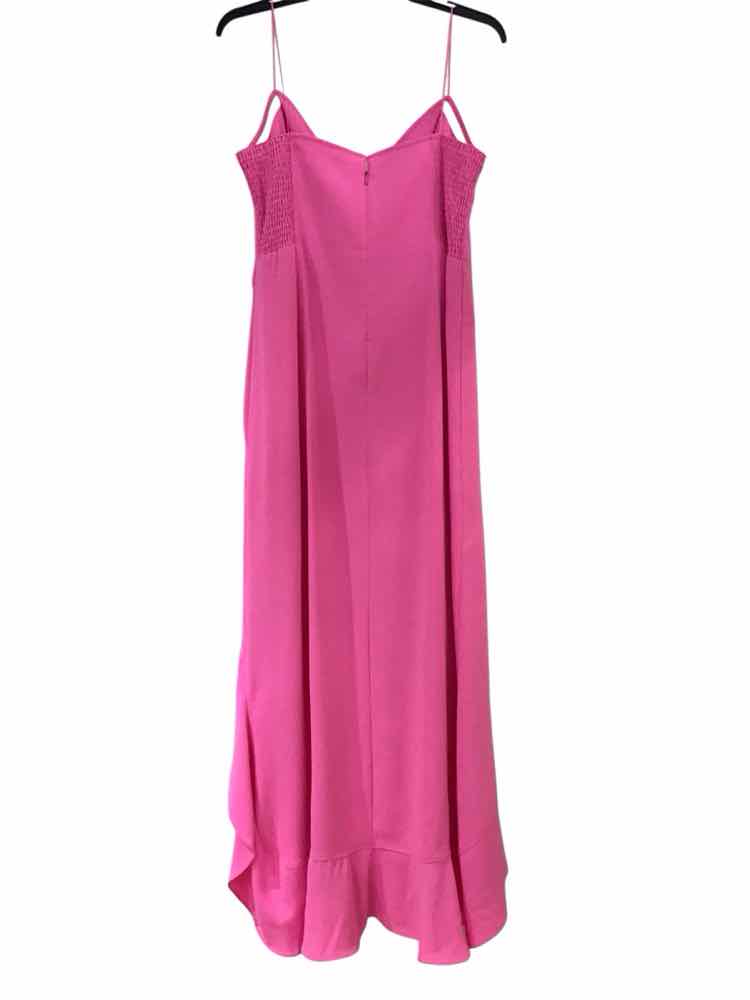 Amanda Uprichard Neon Pink Size XL Dress