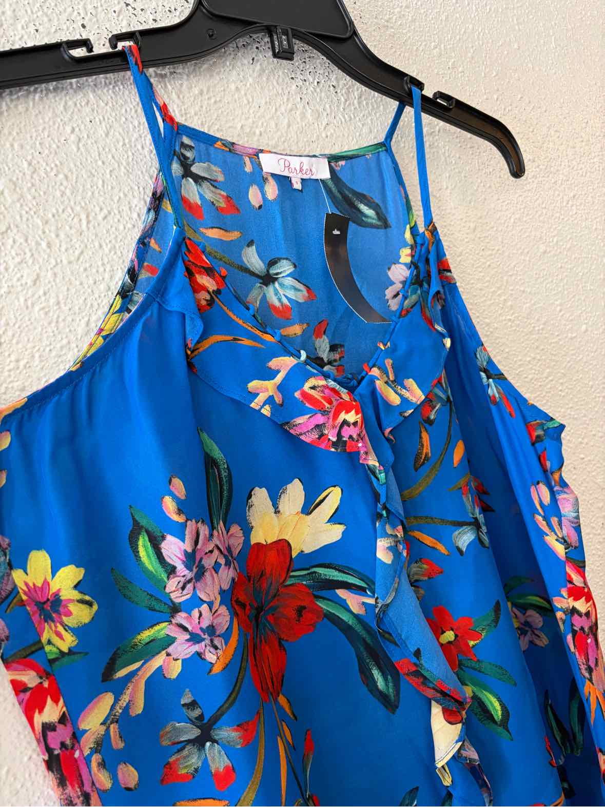Parker Blue Multi Size S Tank Top