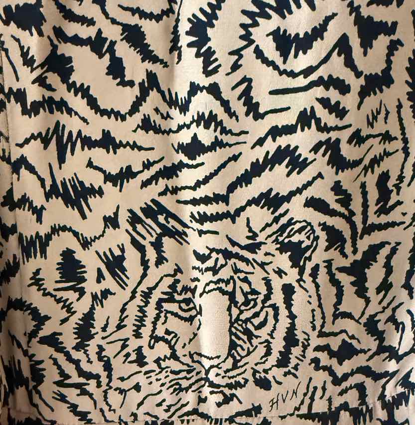 HVN tan multi Size 2 Dress