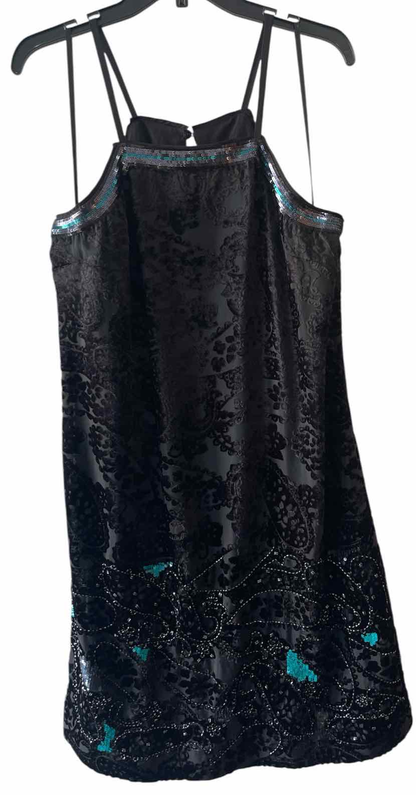moulinette soeurs Black Multi Size 8 Dress
