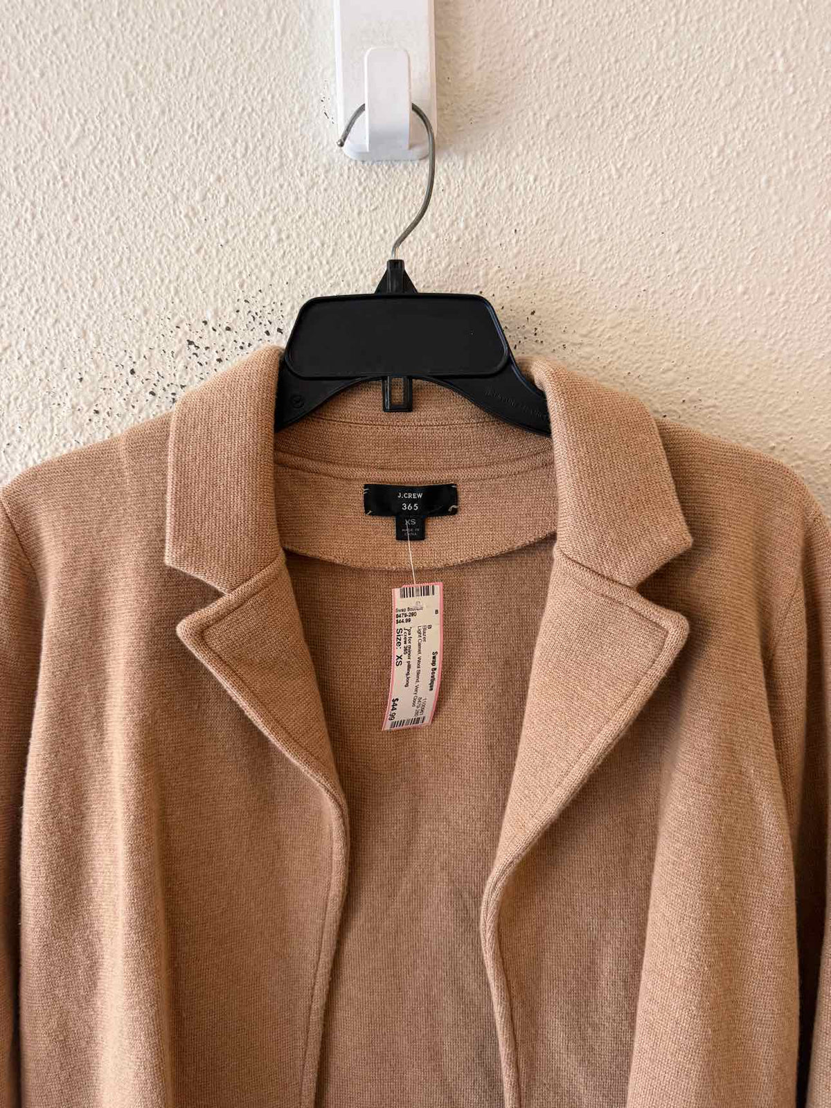 J crew 365 Light Camel Size XS Blazer
