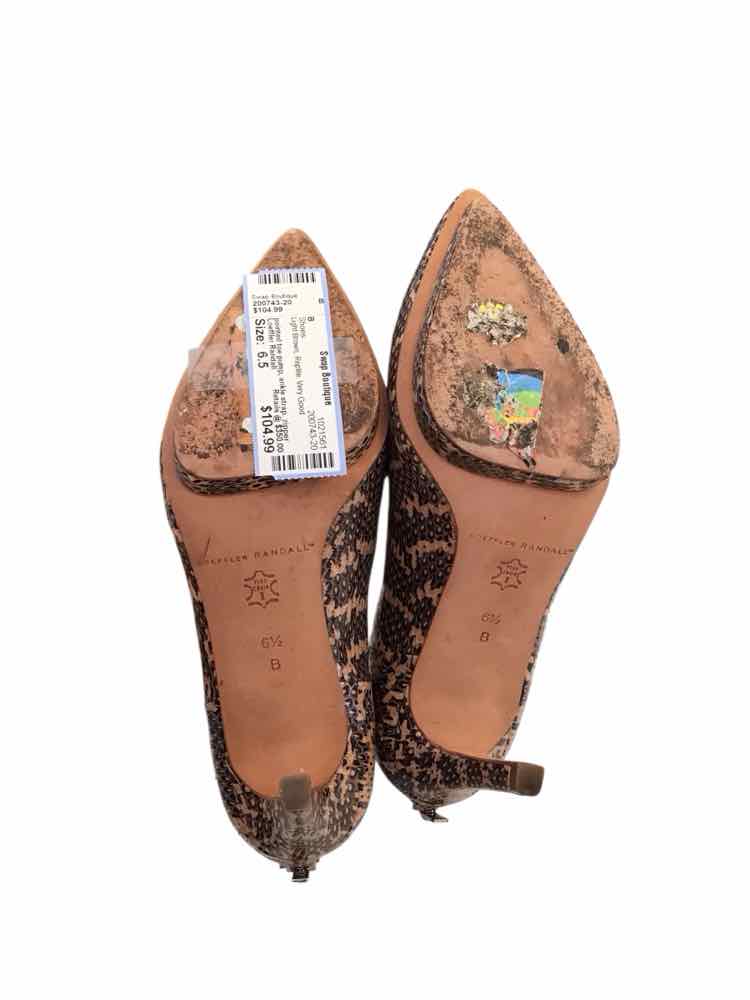 Loeffler Randall Light Brown Size 6.5 Shoes