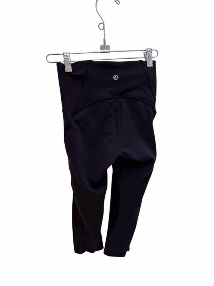 Lululemon Black Size 2 Leggings