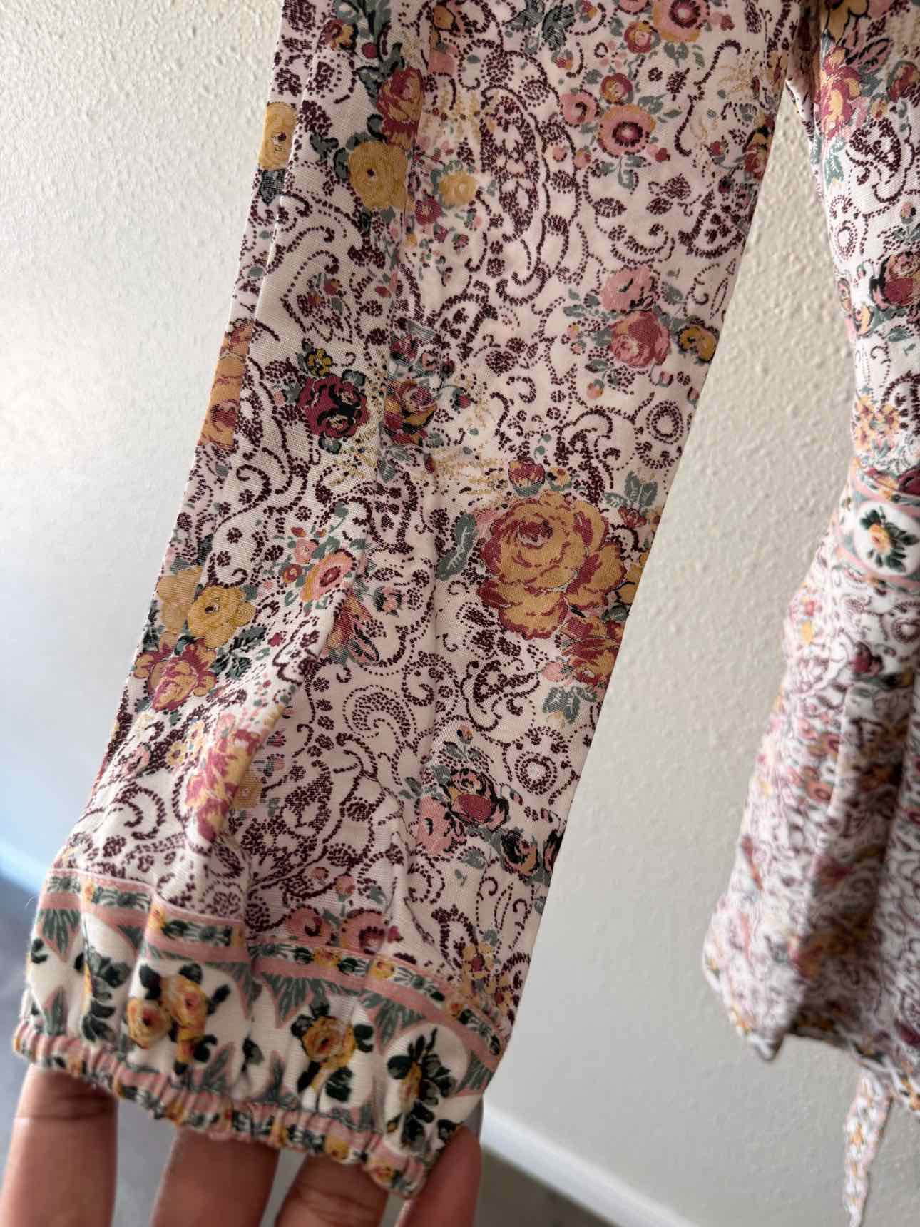 Paige White Multi Size 6X Romper