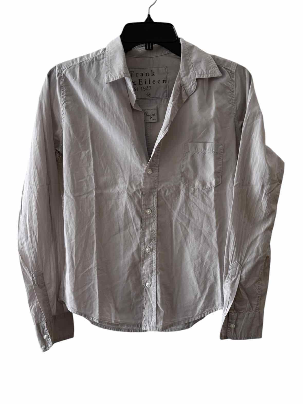 Frank & Eileen Light Grey Size XS Shirt