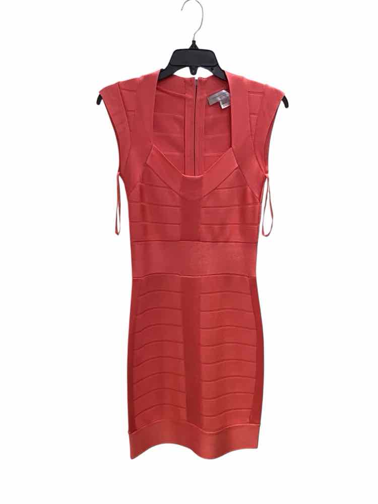 French Connection Coral Size 4 Dress