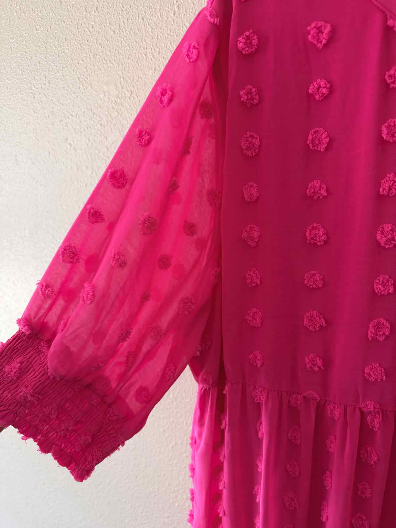 Jodifel Fuschia Size 3XL Dress