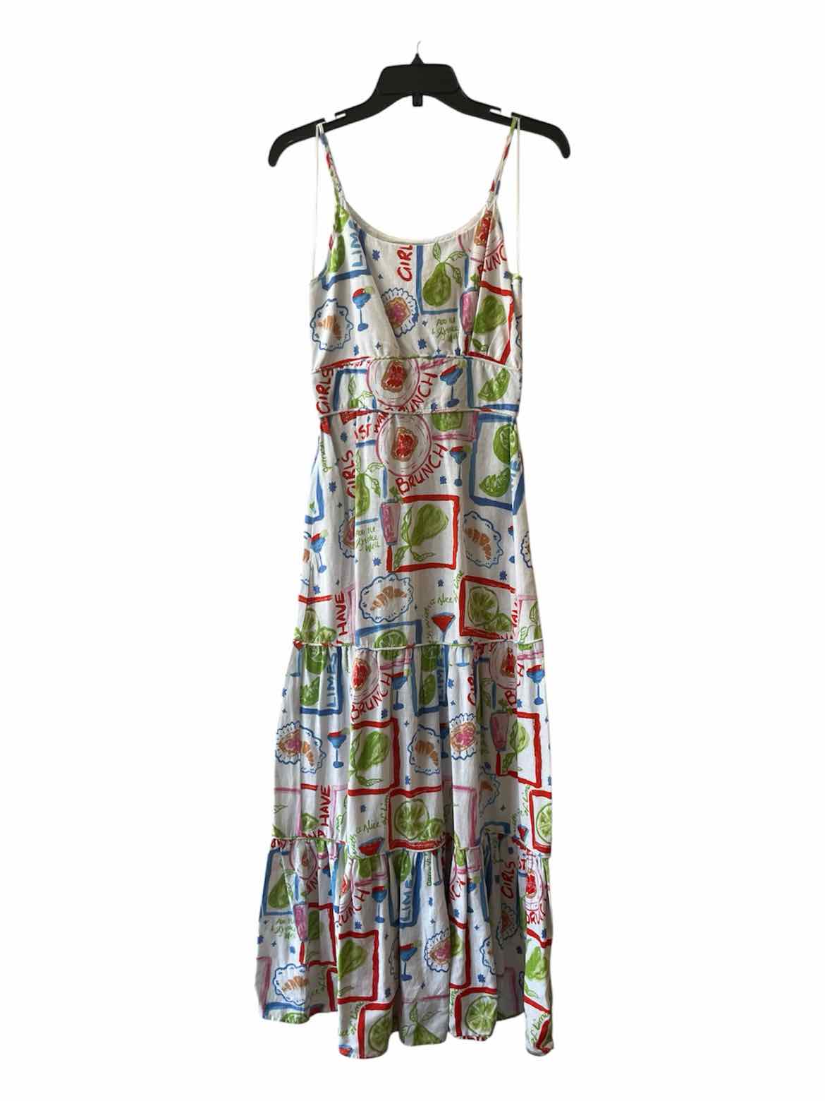 Cynthia Rowley White Multi Size XS Dress