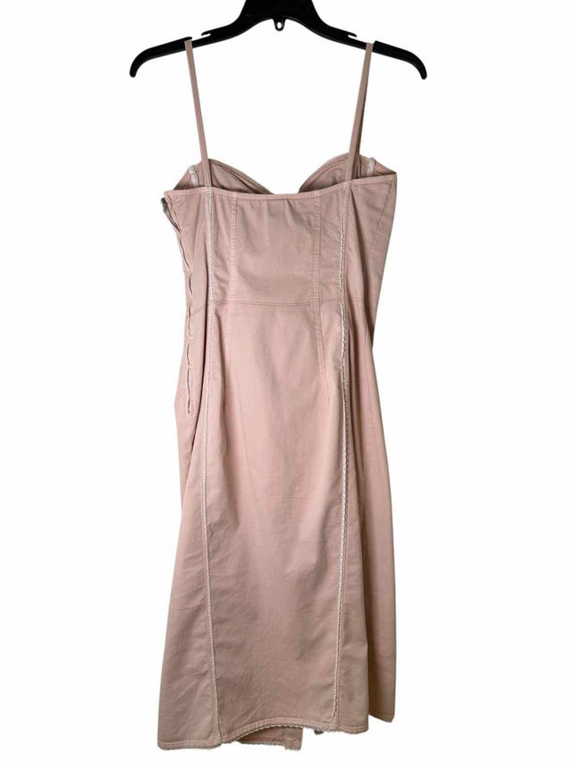 Dolce and Gabana Blush Size 26 Dress