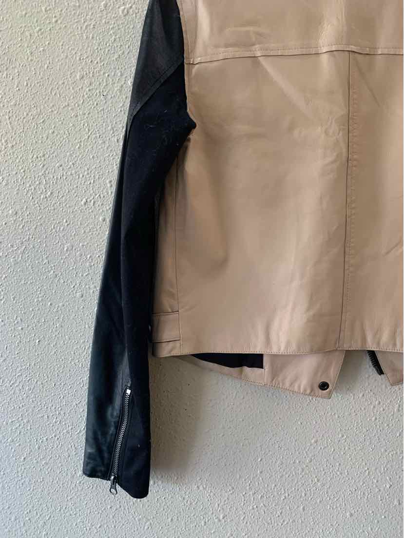 Sachin & Babi Nude and Black Size 2 Jacket