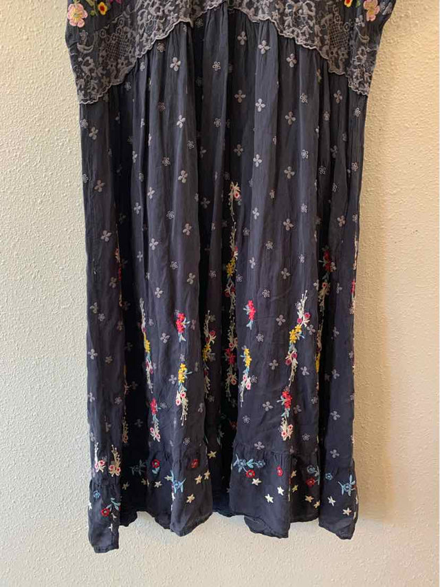 Johnny Was Grey multi Size L Dress