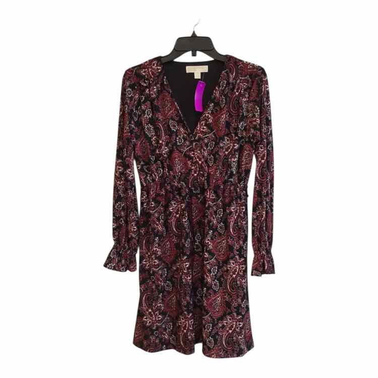 Michael Michael Kors black and red Size S Dress