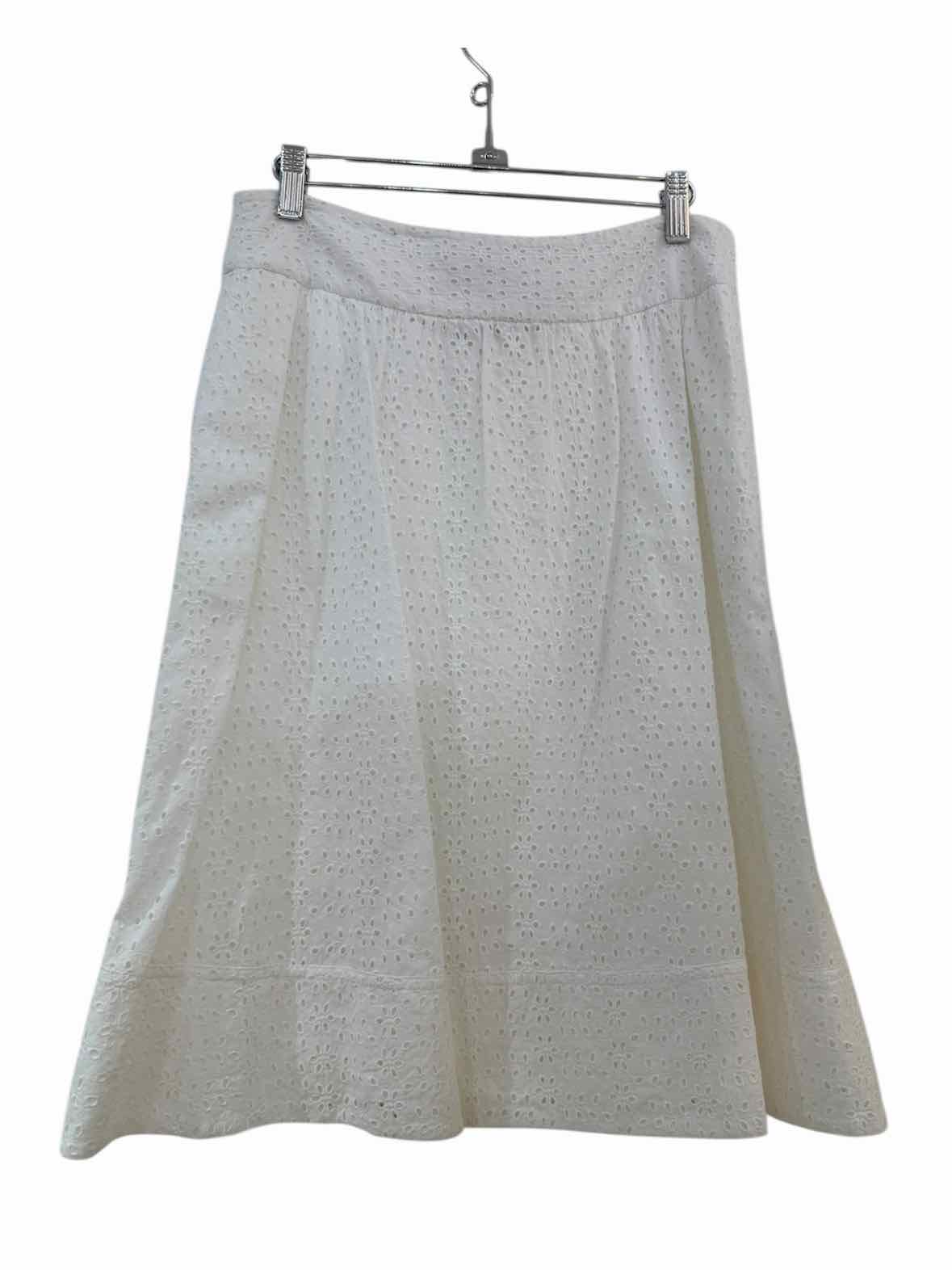 Theory White Size 6 Suit Set